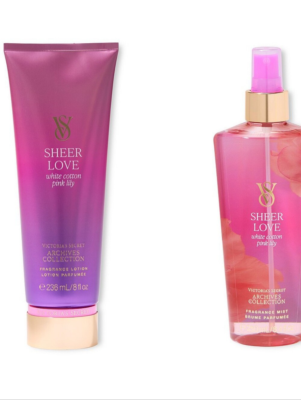 PRICE FIRM Victoria's Secret Sheer Love Set